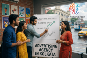 Advertising agency in Kolkata