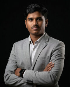 Shantanu- Graphic Designer of Sign -In Creative Meida