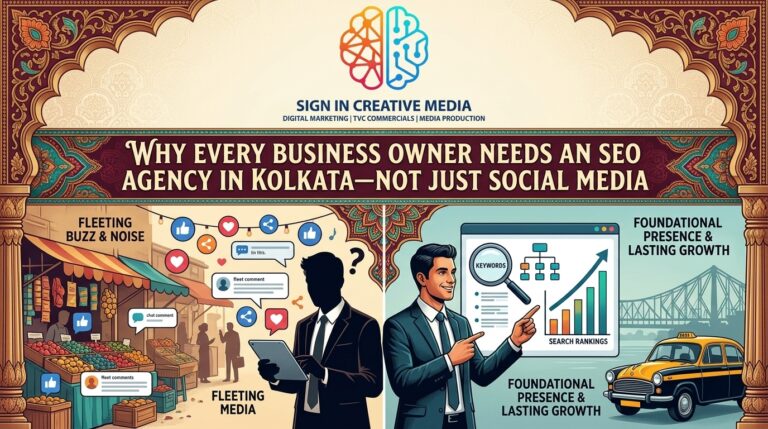 SEO Agency in Kolkata | Sign In Creative Media